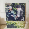 عکس رهبر و شهید سلیمانی