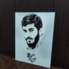 تابلو شاسی شهید احمد مشلب