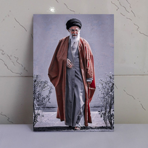 قاب شاسی حضرت سید علی خامنه ای + هدیه ویژه