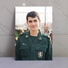 قاب شاسی شهید عباس دانشگر طرح جوان مومن انقلابی