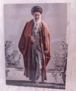 نمونه عکس قاب شاسی حضرت سید علی خامنه ای