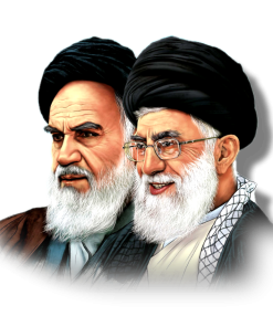 قیمت و خرید قاب عکس امام خمینی(ره) و امام خامنه ای