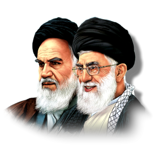 قیمت و خرید قاب عکس امام خمینی(ره) و امام خامنه ای