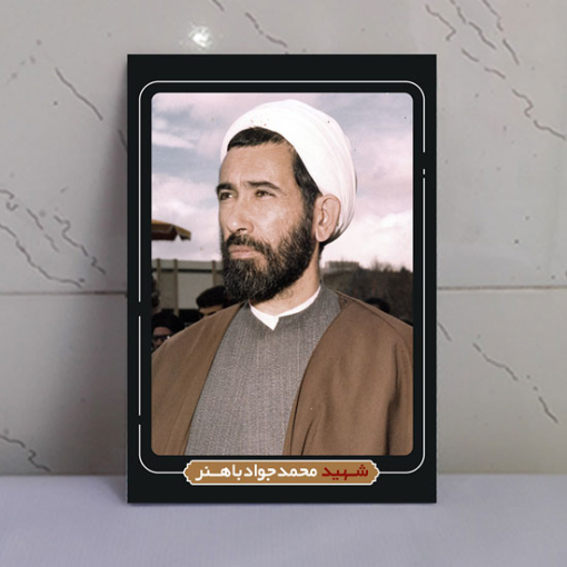 قاب شاسی شهدا شهید باهنر