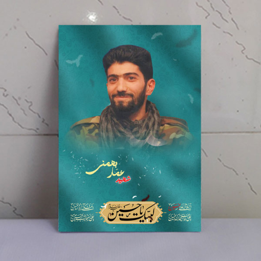 قاب شاسی شهدا شهید عمّار بهمنی