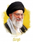عکس زیبای رهبری