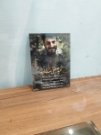 قاب شهید صدرزاده