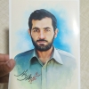پوستر مهدی باکری