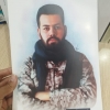 پوستر با عکس شهید مجید قربانخانی