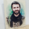 تابلو شاسی زیبای شهید محمود رادمهر