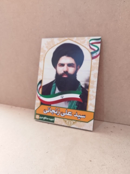 قاب شاسی شهید سید علی زنجانی