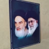 خرید تابلو عکس امام و رهبری