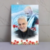قاب شاسی بسیار باکیفیت شهید حاج قاسم سلیمانی جان فدای ایران