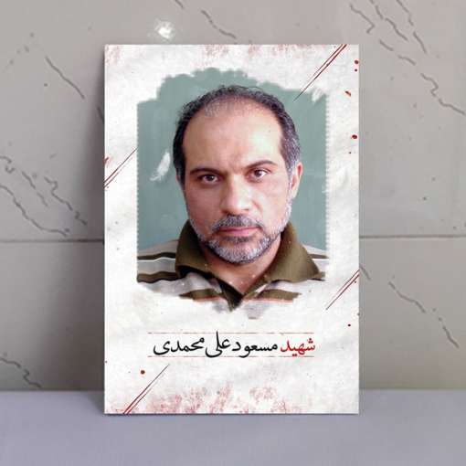 قاب شاسی شهید مسعود علی محمدی باکیفیت عالی