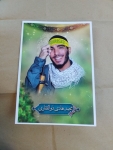 خرید پوستر شهید ذوالفقاری