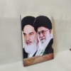 قاب عکس از امام و رهبر