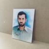 تابلو زیبای شهید مهدی باکری