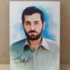 قاب شاسی زیبای شهید مهدی باکری
