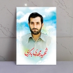 قاب شاسی شهید مهدی باکری باکیفیت بالا
