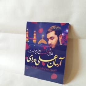 قاب تخته شاسی با عکس شهید آرمان علیوردی