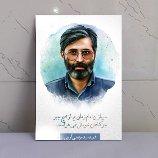 قاب شاسی شهید آوینی