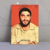 قاب شاسی عکس شهید حاج احمد کاظمی باکیفیت عالی