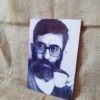 خرید قاب عکس رهبری با لیوان چایی