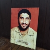 تابلو شاسی عکس شهید حاج احمد کاظمی باکیفیت عالی