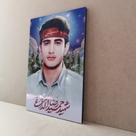 شاسی شهید حمیدرضا الداغی