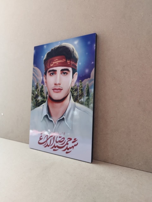 شاسی شهید حمیدرضا الداغی