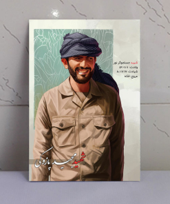 قاب شاسی شهید مجید پازوکی