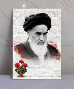 قاب عکس امام خمینی(ره) باکیفیت فوق العاده