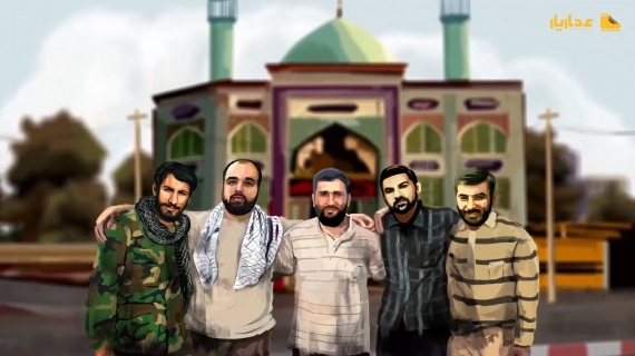 مستند عابدان کهنز از شهید مصطفی صدرزاده و مدافعان حرم