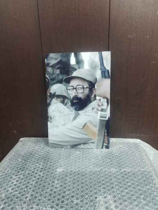 قاب عکس با تصویر شهید چمران