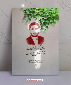 قاب شاسی شهید صیاد خدایی(شهید ترور)
