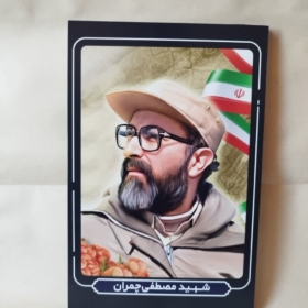 قاب شاسی شهید مصطفی چمران با طراحی زیبا