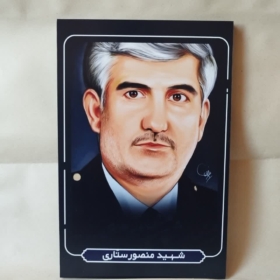 قاب شاسی شهید ستاری با طراحی زیبا