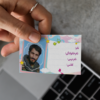 برچسب دفتر و کتاب با تصویر شهید مصطفی صدرزاده