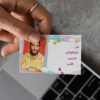 برچسب دفتر و کتاب با تصویر شهید حاج احمد کاظمی