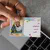 برچسب دفتر و کتاب با تصویر شهید محمد هادی ذوالفقاری