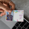 برچسب دفتر و کتاب با تصویر شهید حاج قاسم سلیمانی