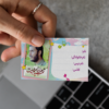 برچسب دفتر و کتاب با تصویر شهید حاج محمد ابراهیم همت