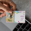 برچسب دفتر و کتاب با تصویر شهید محسن حججی