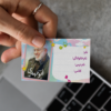 برچسب دفتر و کتاب با تصویر شهید ابومهدی المهندس