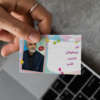 برچسب دفتر و کتاب با تصویر شهید حاج قاسم سلیمانی باکیفیت بالا