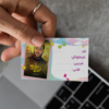 برچسب دفتر و کتاب با تصویر شهید مهدی نورورزی