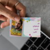برچسب دفتر و کتاب با تصویر شهید روح الله قربانی