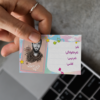 برچسب دفتر و کتاب با تصویر شهید حسین معزغلامی