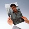 پوستر باکیفیت شهید حاج مهدی زین الدین فرمانده جبهه