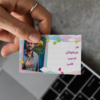 برچسب دفتر و کتاب با تصویر شهید نوید صفری